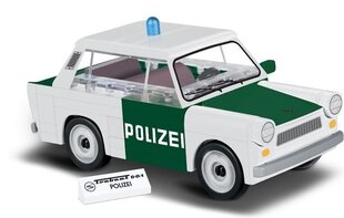 Konstruktor Cobi Cars Trabant 601 Politsei, 81 tk hind ja info | Klotsid ja konstruktorid | hansapost.ee