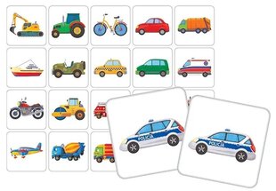 Mälumäng Adamigo mäluga miniautod hind ja info | Lauamängud ja mõistatused perele | hansapost.ee