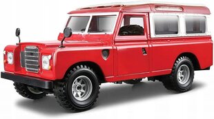 Auto Land Rover 1:24 hind ja info | Mänguasjad poistele | hansapost.ee
