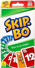 Kaardimängud Mattel Skip Bo, DE цена и информация | Настольные игры | hansapost.ee