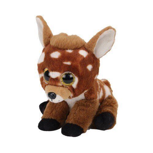 Palus mänguasi Ty Beanie Babies Deer Buckley 15 cm цена и информация |  Pehmed mänguasjad ja kaisukad | hansapost.ee