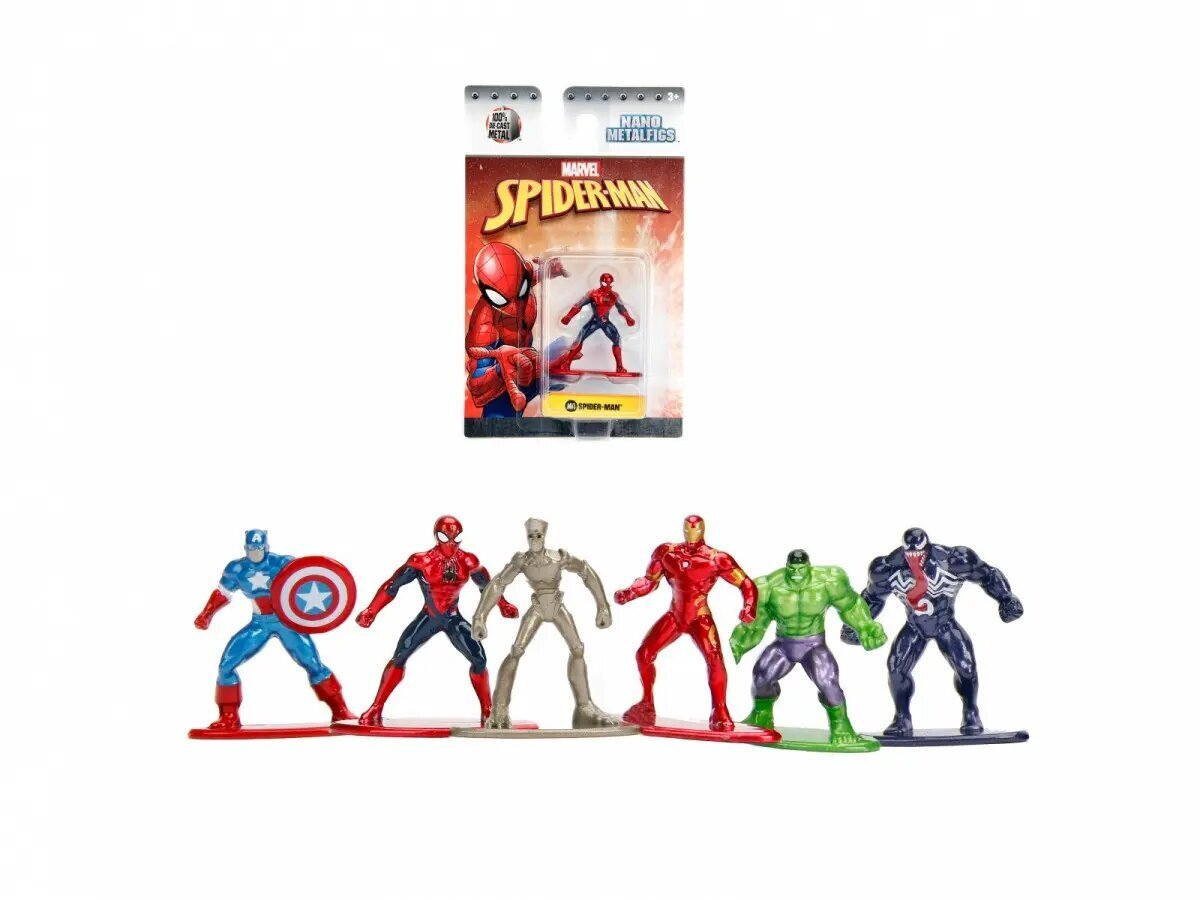 Joonis Marvel Nano hind ja info | Mänguasjad poistele | hansapost.ee