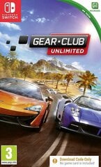 SWITCH Gear.Club Unlimited – digitaalne allalaadimine цена и информация | Microids Компьютерная техника | hansapost.ee