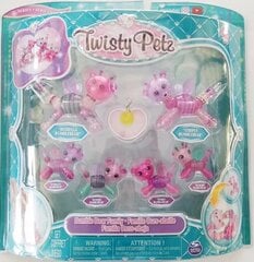 Kujukeste komplekt - tarvikud Spin Master Twisty Petz Family 6 Pack цена и информация | Игрушки для девочек | hansapost.ee