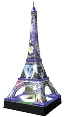 3D pusle Ravensburger Eiffeli torn, 216 det hind ja info | Pusled lastele ja täiskasvanutele | hansapost.ee