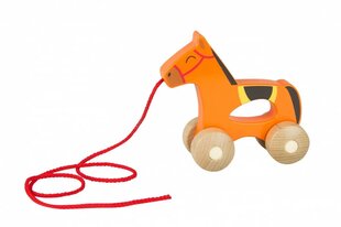 Деревянная лошадка цена и информация | Игрушки для малышей | hansapost.ee