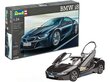 Revell – BMW i8 kokkupandav mudel, 1/24, 07008 цена и информация | Klotsid ja konstruktorid | hansapost.ee