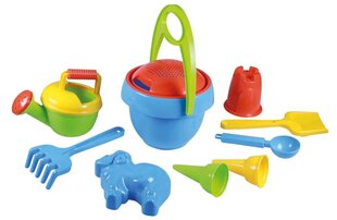 Liivamänguasjade komplekt, 10 tk hind ja info | Ranna- ja õuemänguasjad | hansapost.ee