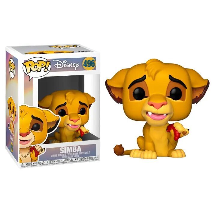 Figuuri Funko POP Disney lõvikuningas Simba цена и информация | Fännitooted mänguritele | hansapost.ee