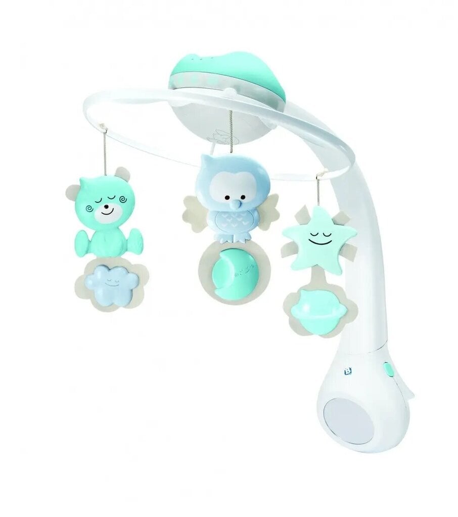 Muusikaline karussell Infantino 3in1, sinine hind ja info | Beebide mänguasjad | hansapost.ee