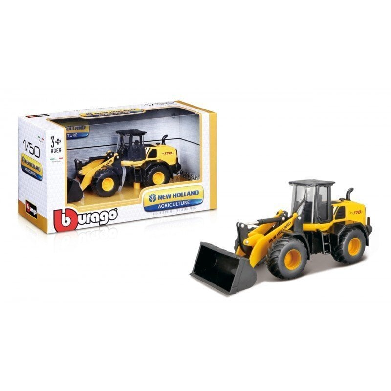 Laadur Bburago New Holland W170D цена и информация | Mänguasjad poistele | hansapost.ee