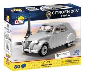 Конструктор Cobi Citroen 2CV A тип, 80 дет. цена и информация | Конструкторы и кубики | hansapost.ee