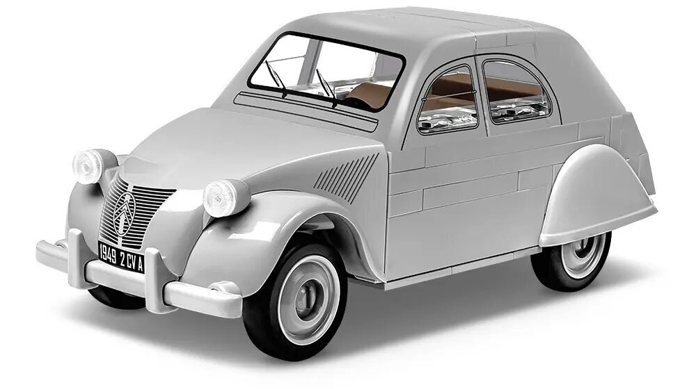 Konstruktor Cobi Citroen 2CV tüüp A, 80 tk hind ja info | Klotsid ja konstruktorid | hansapost.ee