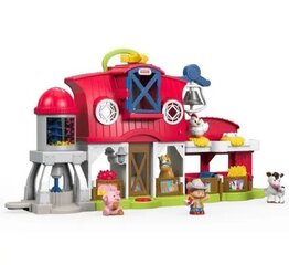 Mängukomplekt helidega Fisher Price Little Farmer цена и информация | Игрушки для малышей | hansapost.ee