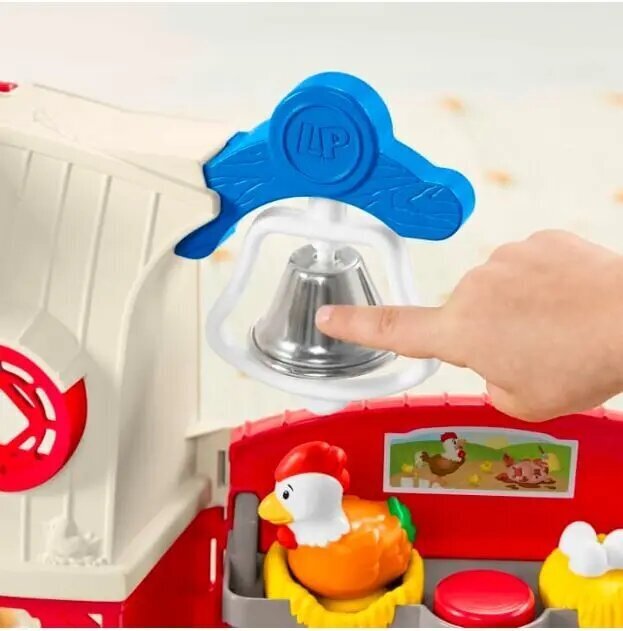 Mängukomplekt helidega Fisher Price Little Farmer price and information | Beebide mänguasjad | hansapost.ee