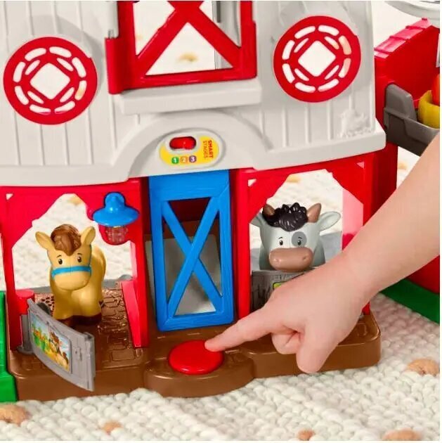Mängukomplekt helidega Fisher Price Little Farmer hind ja info | Beebide mänguasjad | hansapost.ee