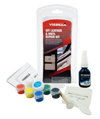 Комплект для ремонта кожи и винила Visbella цена и информация | Visbella Автотовары | hansapost.ee