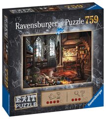 Пазл Ravensburger: лаборатория дракона 759pc 19954 цена и информация | Пазлы | hansapost.ee