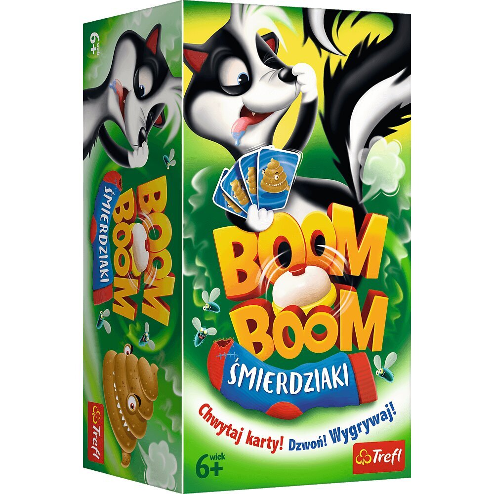 Mäng Boom Boom kopitanud цена и информация | Lauamängud ja mõistatused perele | hansapost.ee