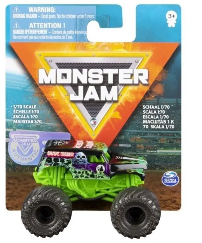 Car Monster Jam цена и информация | Mänguasjad poistele | hansapost.ee