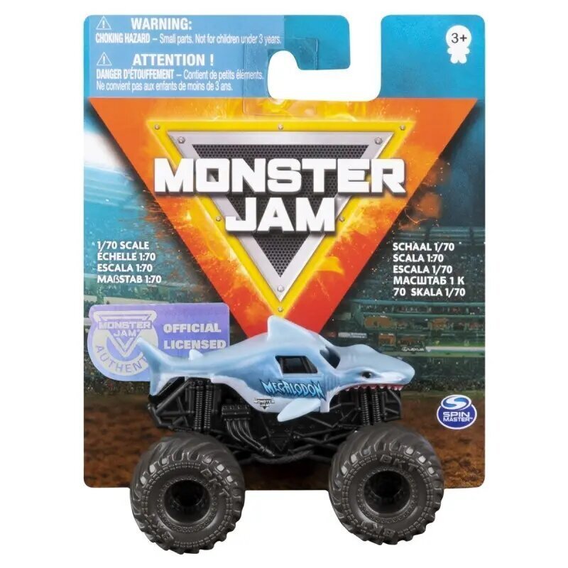 Car Monster Jam цена и информация | Mänguasjad poistele | hansapost.ee