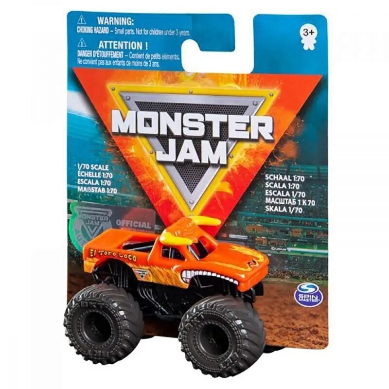 Car Monster Jam цена и информация | Mänguasjad poistele | hansapost.ee