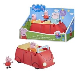 Mängubuss Hasbro Peppa Pig Family Red Car F2184 hind ja info | Arendavad laste mänguasjad | hansapost.ee