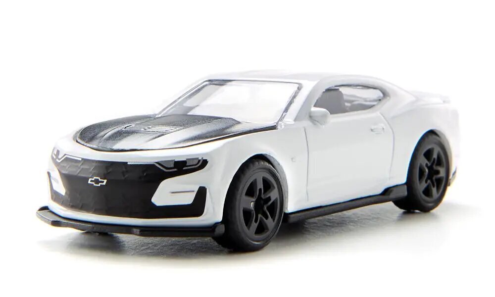 Auto Siku Chevrolet Camaro, valge hind ja info | Mänguasjad poistele | hansapost.ee