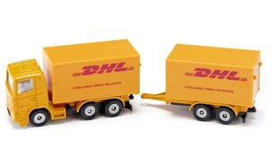 Грузовик с прицепом от курьера DHL цена и информация | Игрушки для мальчиков | hansapost.ee