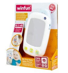 Интерактивный первый детский селфи-телефон Winfun R цена и информация | Игрушки для девочек | hansapost.ee