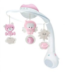 Музыкальная карусель Infantino 3в1, розовая цена и информация | Игрушки для малышей | hansapost.ee