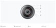 Reolink FE-W 360° panoraamkaamera koos 6MP SHD, sisseehitatud sireeniga ja kahesuunalise heliga siseruumides цена и информация | Valvekaamerad | hansapost.ee