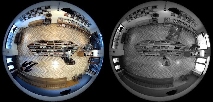 Reolink FE-W 360° panoraamkaamera koos 6MP SHD, sisseehitatud sireeniga ja kahesuunalise heliga siseruumides цена и информация | Valvekaamerad | hansapost.ee
