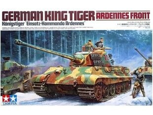 Kokkupandud modell Tamiya German King Tiger Ardennes Front hind ja info | Tamiya Laste mänguasjad alates 3.a | hansapost.ee