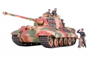 Kokkupandud modell Tamiya German King Tiger Ardennes Front price and information | Blocks and constructors | hansapost.ee