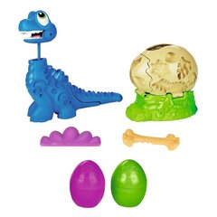 Dinosaur Egg Play-Doh Dino Crew Bronto цена и информация | Игрушки для девочек | hansapost.ee