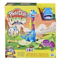 Dinosaur Egg Play-Doh Dino Crew Bronto hind ja info | Mänguasjad tüdrukutele | hansapost.ee