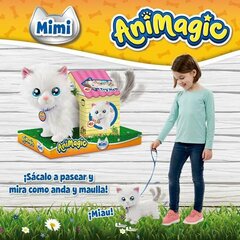 Интерактивное животное Animagic - Mimi The Cat (943-920196) цена и информация | Развивающие игрушки для детей | hansapost.ee