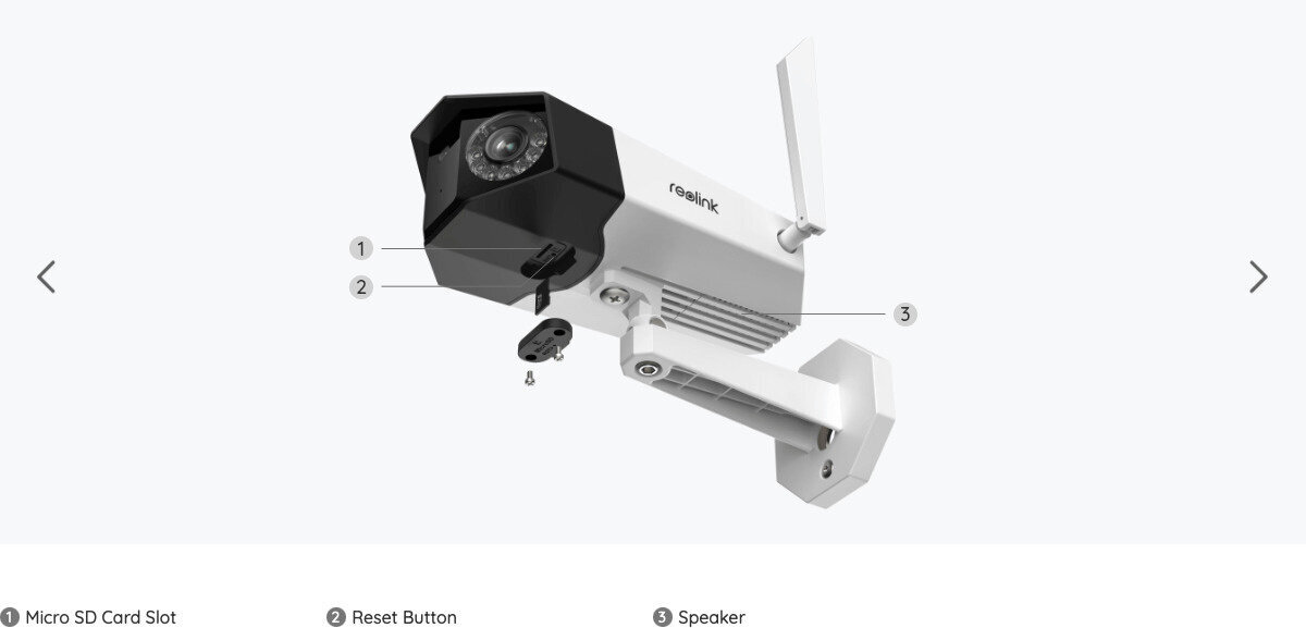 Valvekaamera Reolink Duo 2 WiFi IP 4K kahe objektiiviga, isiku ja sõiduki tuvastusega цена и информация | Valvekaamerad | hansapost.ee