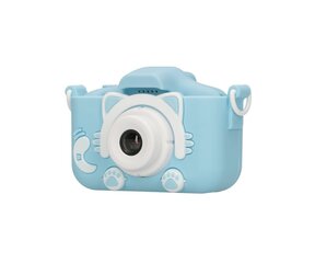 Extralink Kids Camera H27 Single Blue | Kaamera | 1080P 30 kaadrit sekundis, 2,0&quot; ekraan hind ja info | Arendavad laste mänguasjad | hansapost.ee