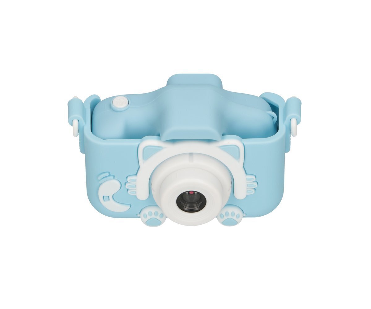 Extralink Kids Camera H27 Single Blue | Kaamera | 1080P 30 kaadrit sekundis, 2,0&quot; ekraan цена и информация | Arendavad laste mänguasjad | hansapost.ee