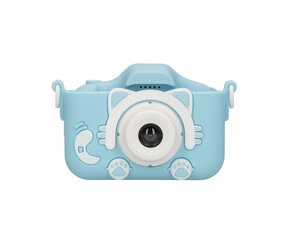 Extralink Kids Camera H27 Single Blue | Kaamera | 1080P 30 kaadrit sekundis, 2,0&quot; ekraan hind ja info | ExtraLink Lastekaubad ja beebikaubad | hansapost.ee