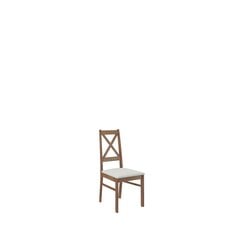 Обеденный гарнитур ADRK Furniture Rodos 38, коричневый/бежевый цвет цена и информация | Комплекты мебели для столовой | hansapost.ee
