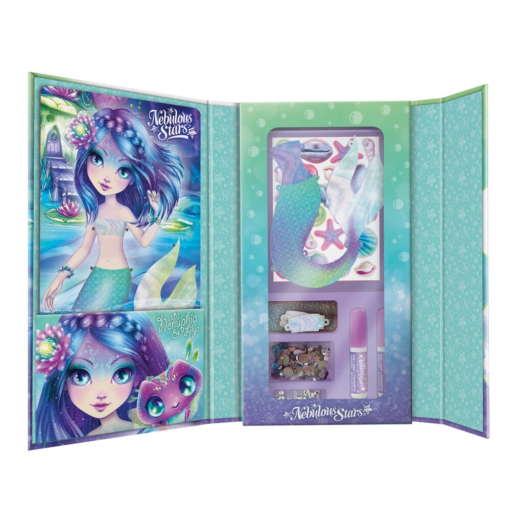 Loominguline komplekt Nebulous Stars Mermaid Designer, 11472 цена и информация | Arendavad laste mänguasjad | hansapost.ee