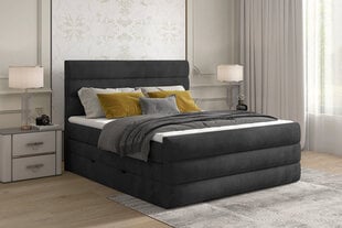 Кровать  Cande, 140х200 см, серый цвет цена и информация | Кровати | hansapost.ee