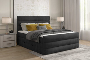 Кровать  Cande, 180х200 см, серый цвет цена и информация | Кровати | hansapost.ee
