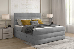 Кровать  Cande, 160x200 см, серый цвет цена и информация | Кровати | hansapost.ee