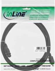 InLine IEEE1934a/IEEE1394b, 1 m hind ja info | Juhtmed ja kaablid | hansapost.ee