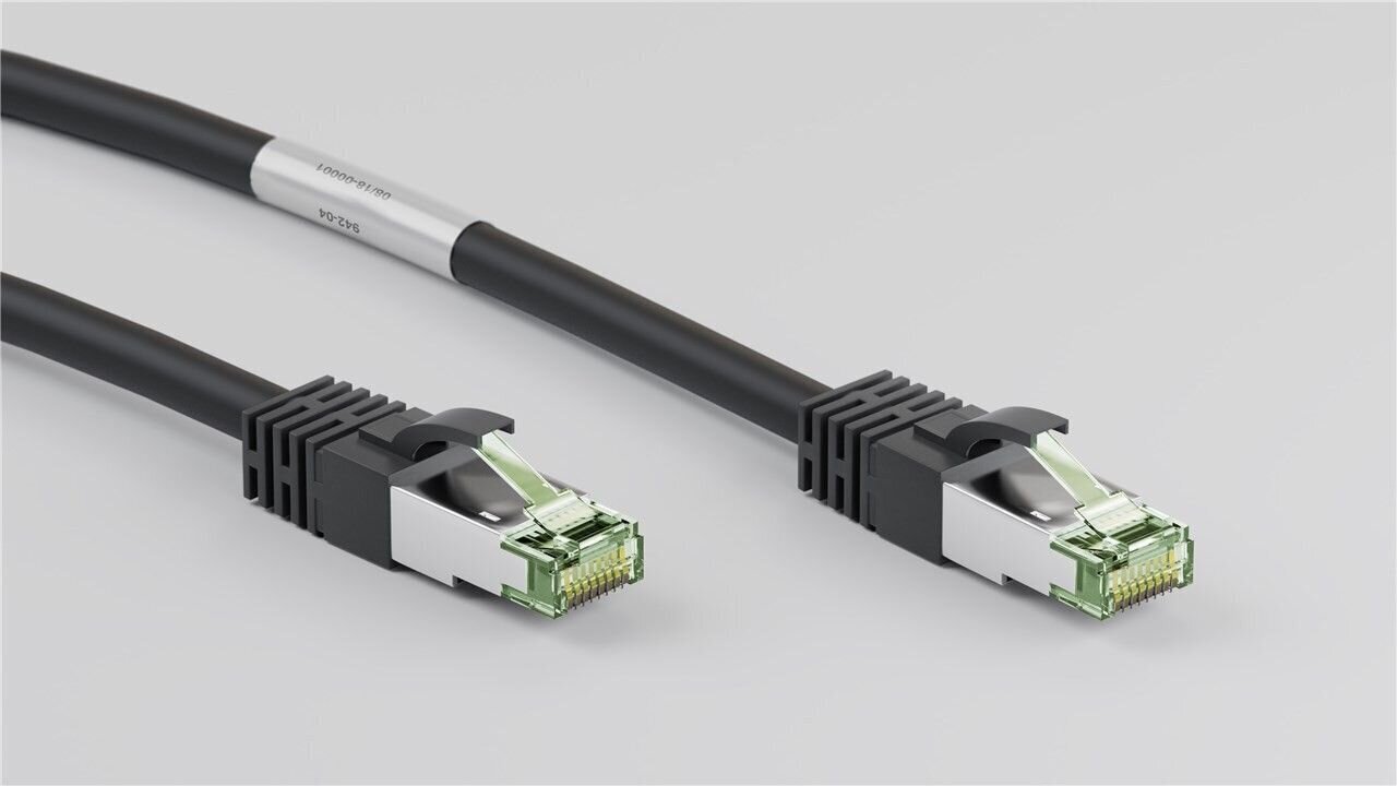 Goobay, CAT8.1 S/FTP Pimf RJ45, 5 m hind ja info | Juhtmed ja kaablid | hansapost.ee