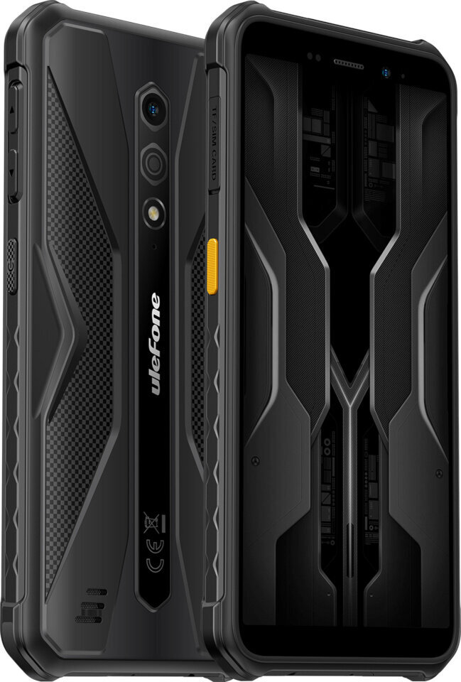 Ulefone Armor X12 Pro 4/64GB Black цена и информация | Telefonid | hansapost.ee